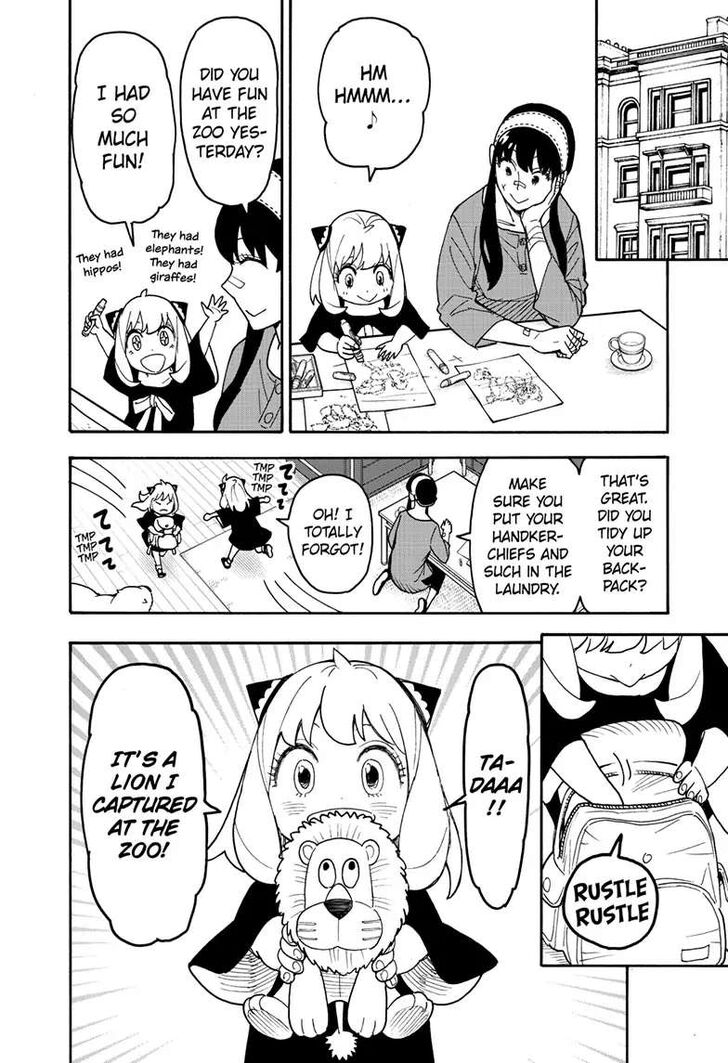 Spy x Family, Chapter 87 image 08